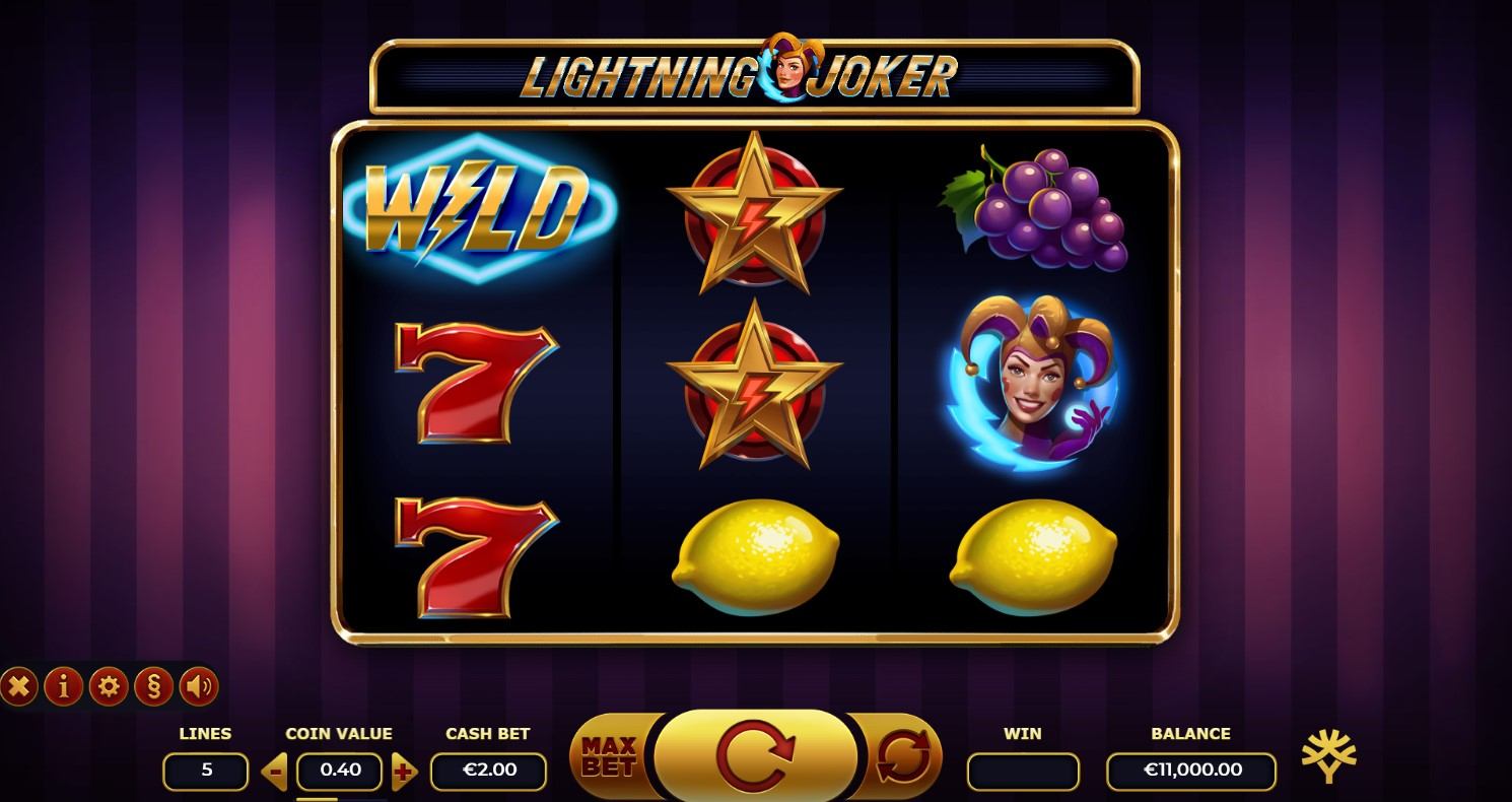 Lightning Joker