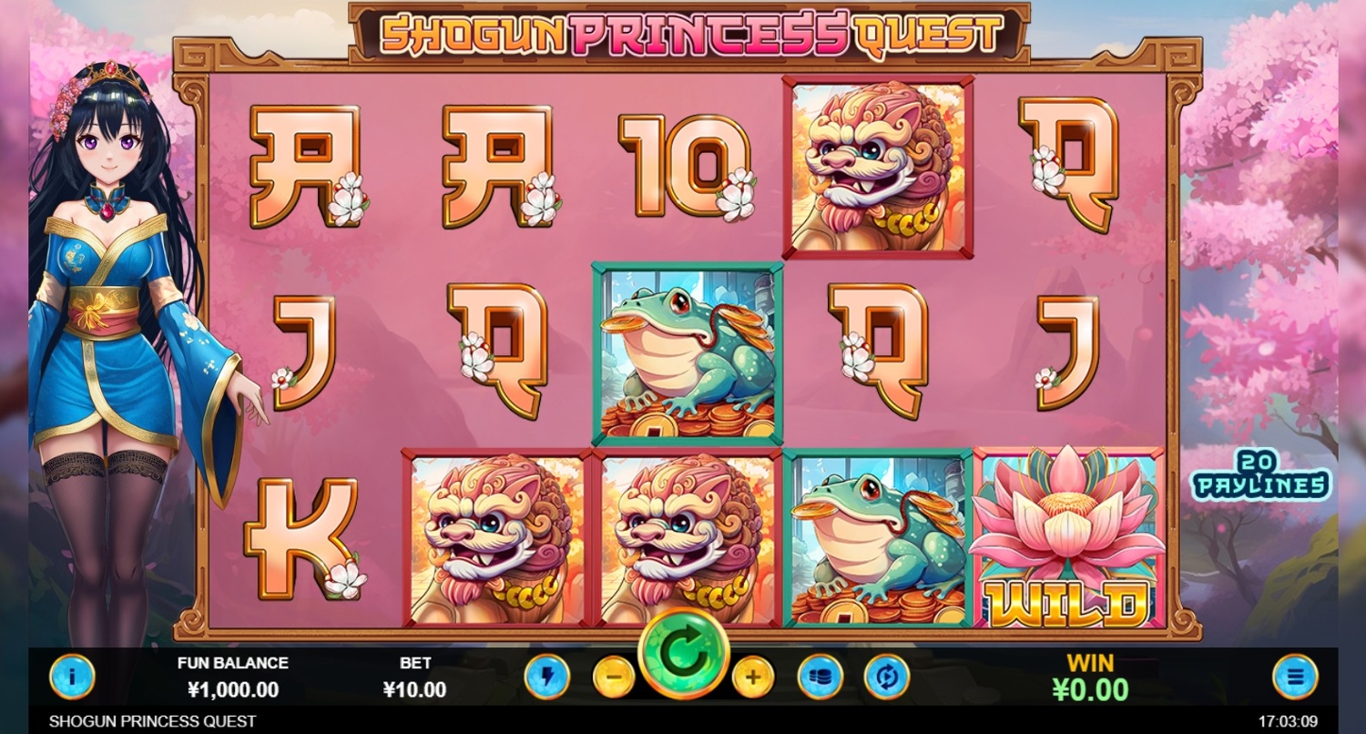 Shogun Princess Quest