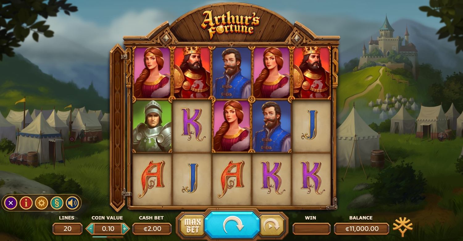 Arthur's Fortune