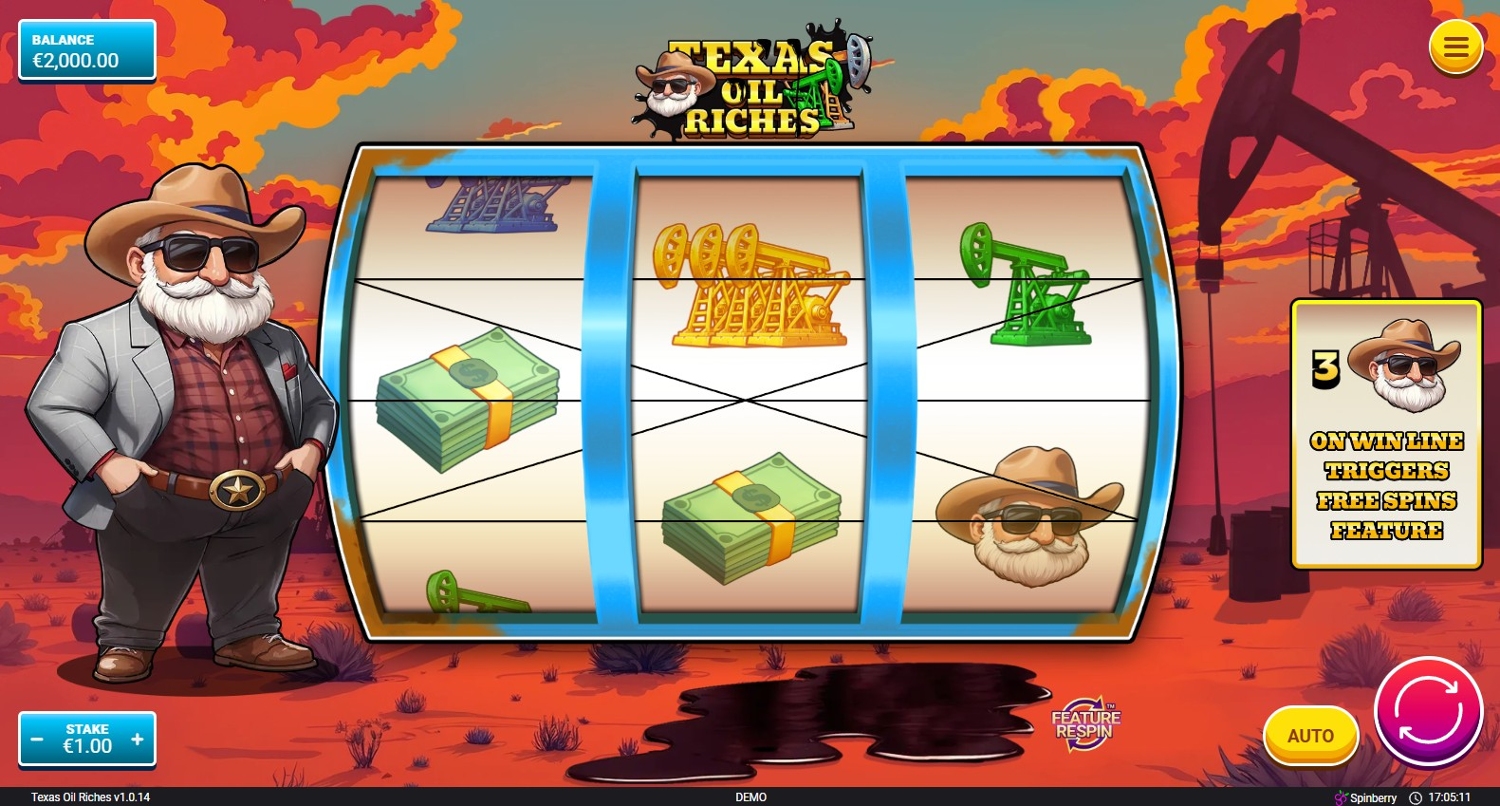 Texas Oil Riches