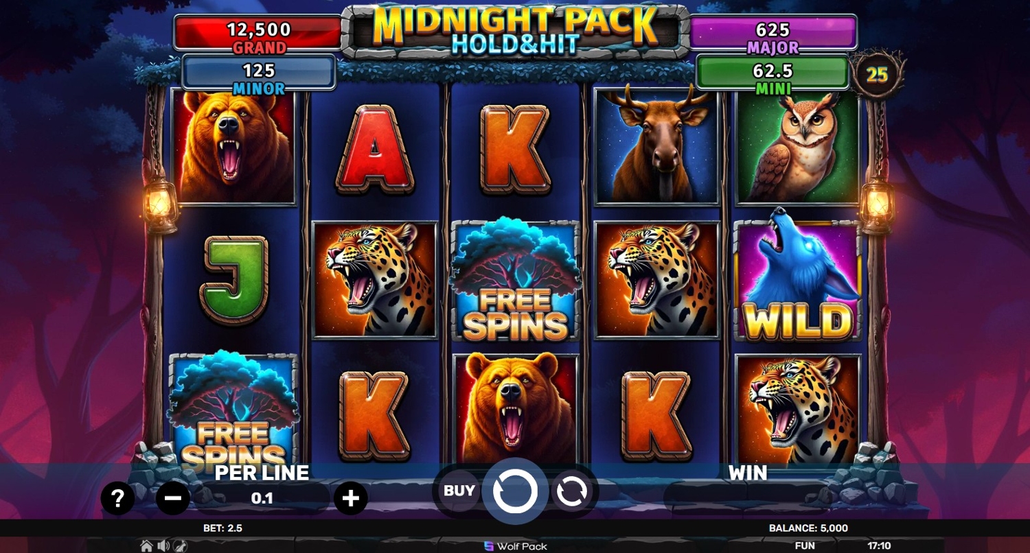 Midnight Pack - Hold & Hit