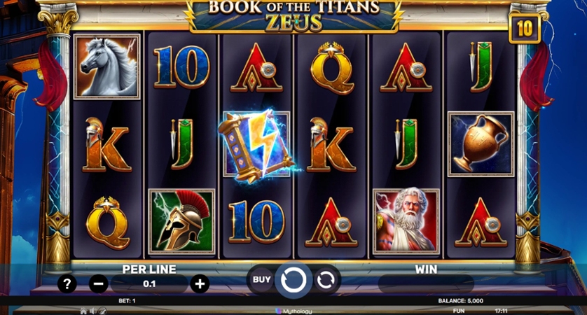 Book of the Titans - Zeus