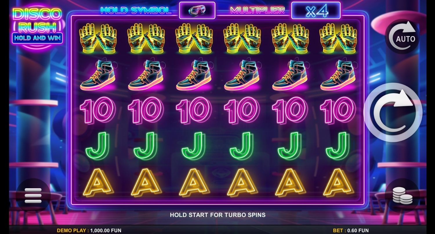 Disco Rush Hold And Win