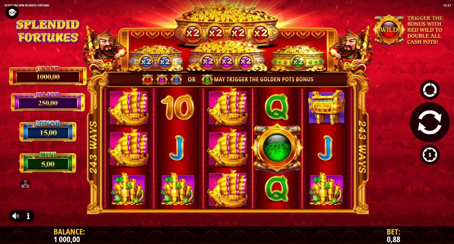 Fu Gui Hao Men Splendid Fortune