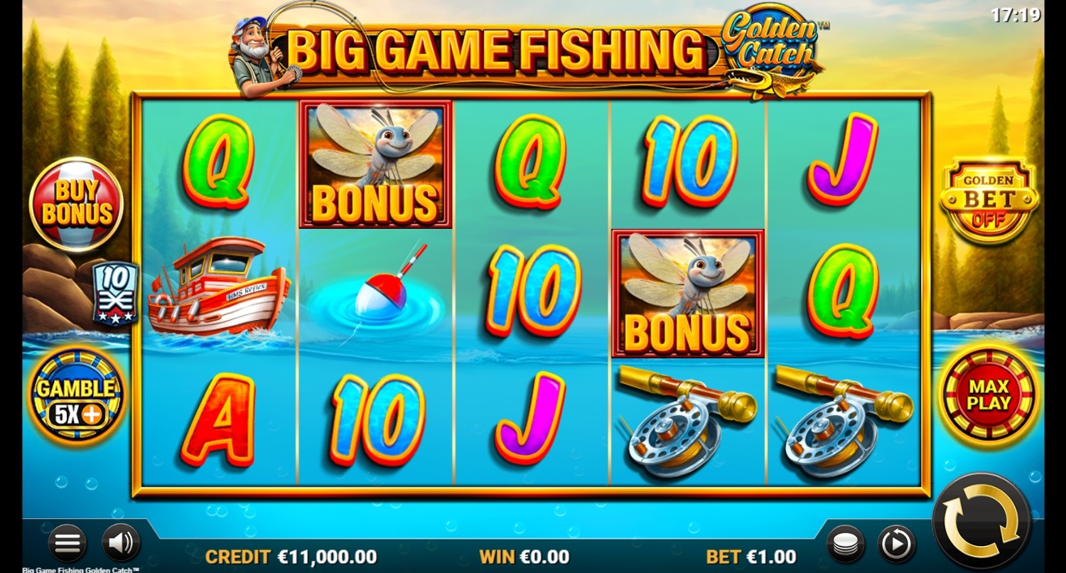 Big Game Fishing Golden Catch