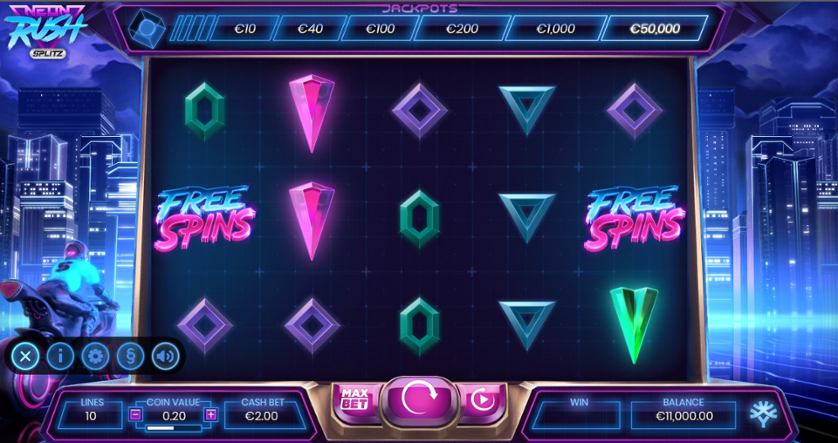 Neon Rush
