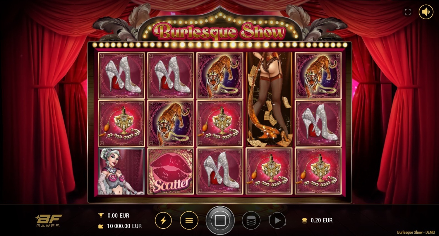 Burlesque Show