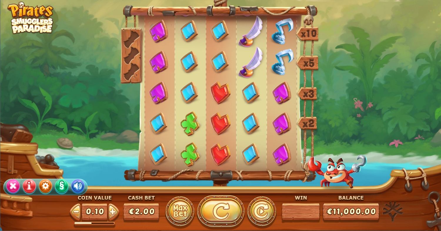 Pirates: Smugglers Paradise