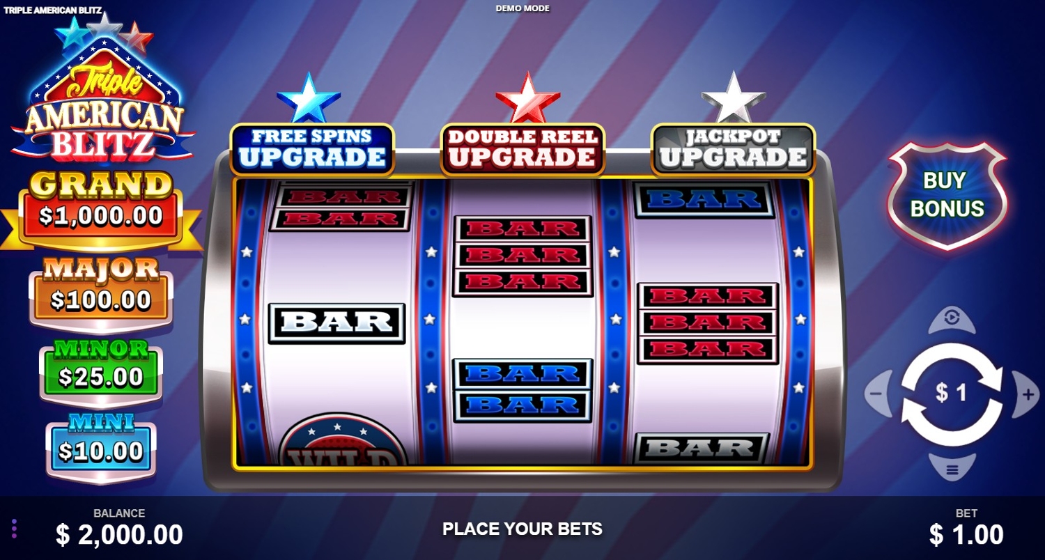 Triple American Blitz
