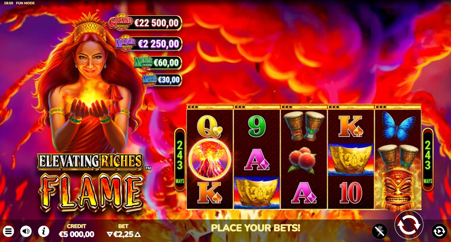 Elevating Riches Flame