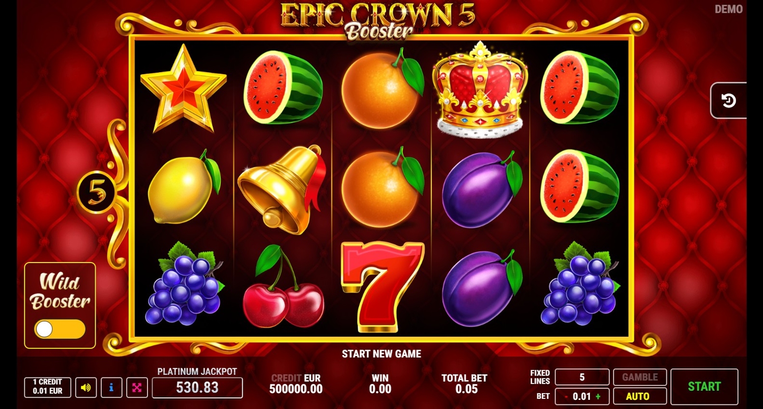 Epic Crown 5 Booster