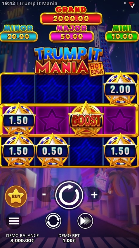 Trump It Mania: Hot Bonus