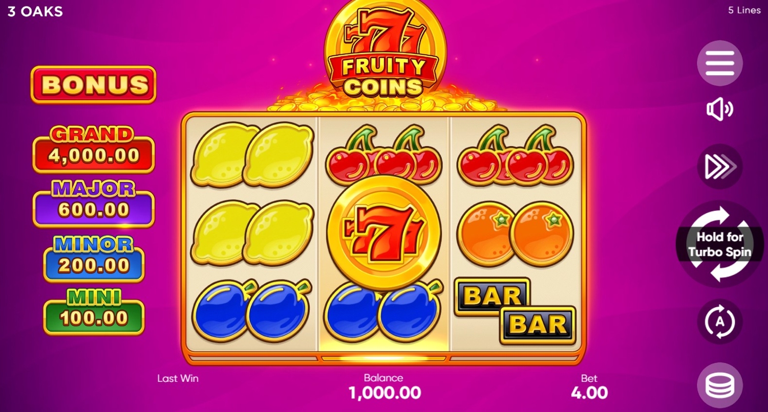 777 Fruity Coins