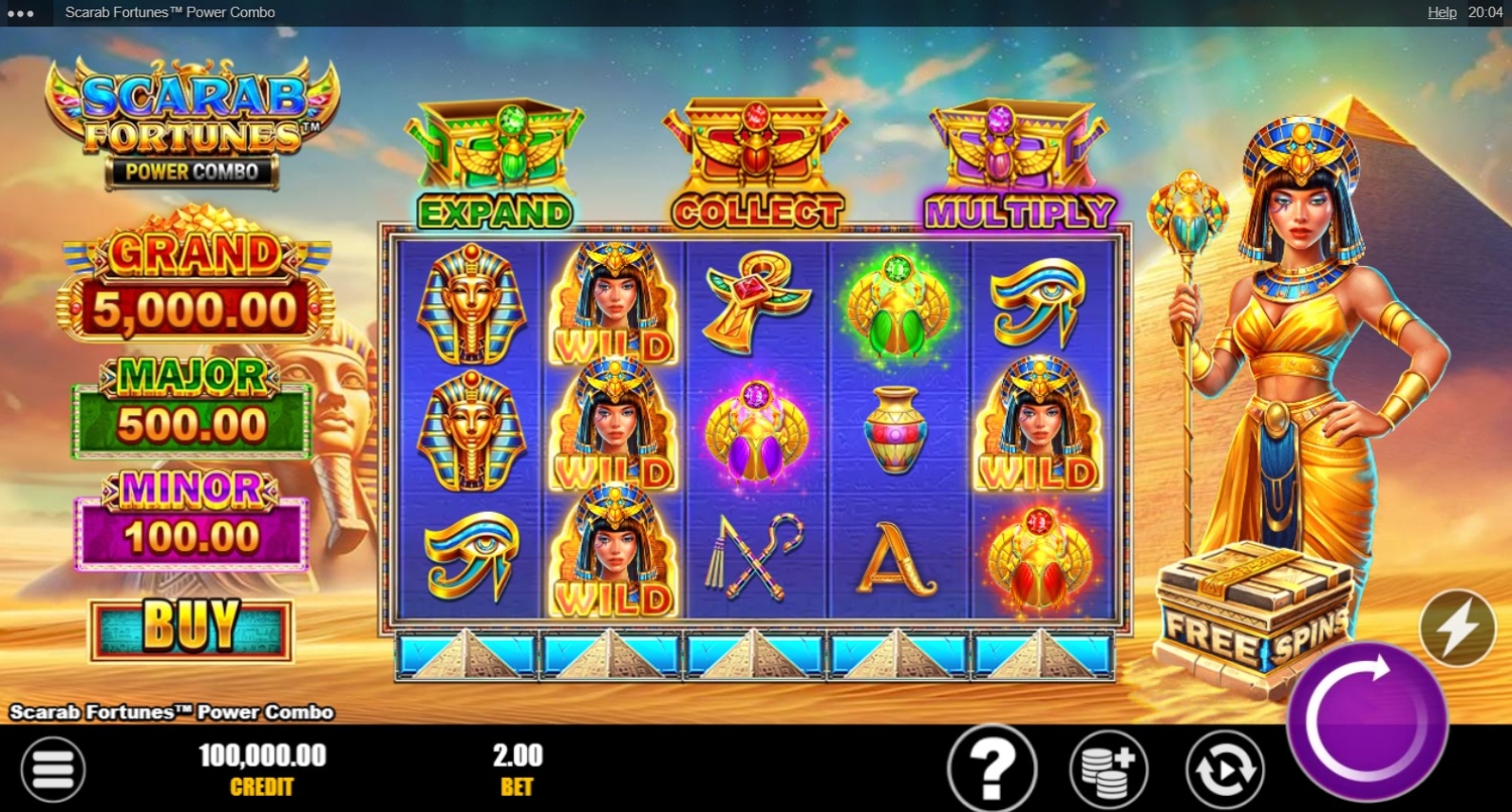Scarab Fortunes Power Combo