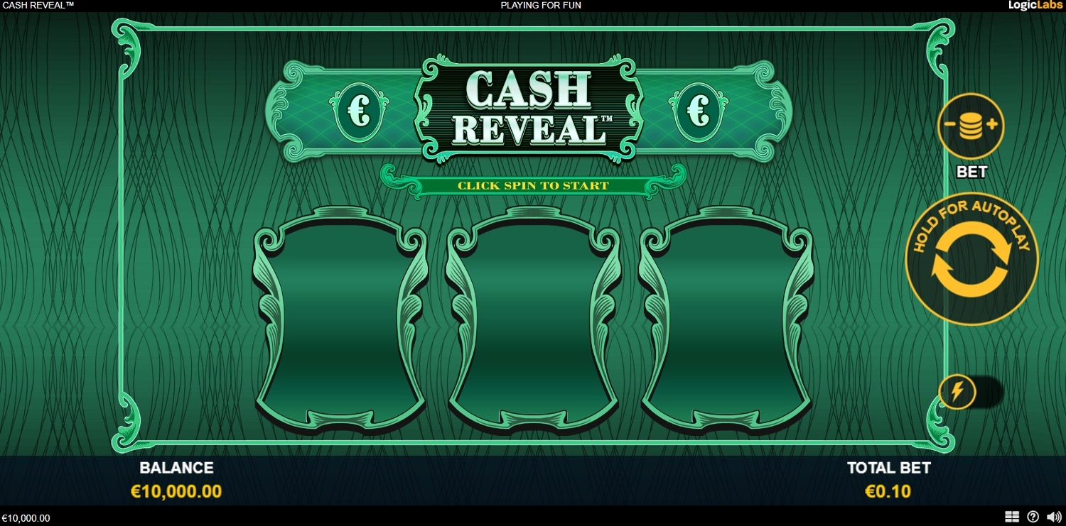 Cash Reveal
