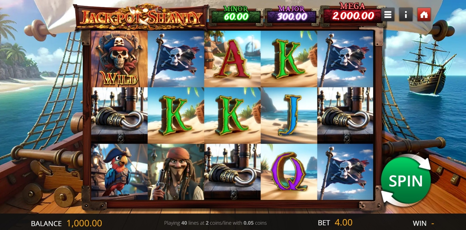 Jackpot Shanty