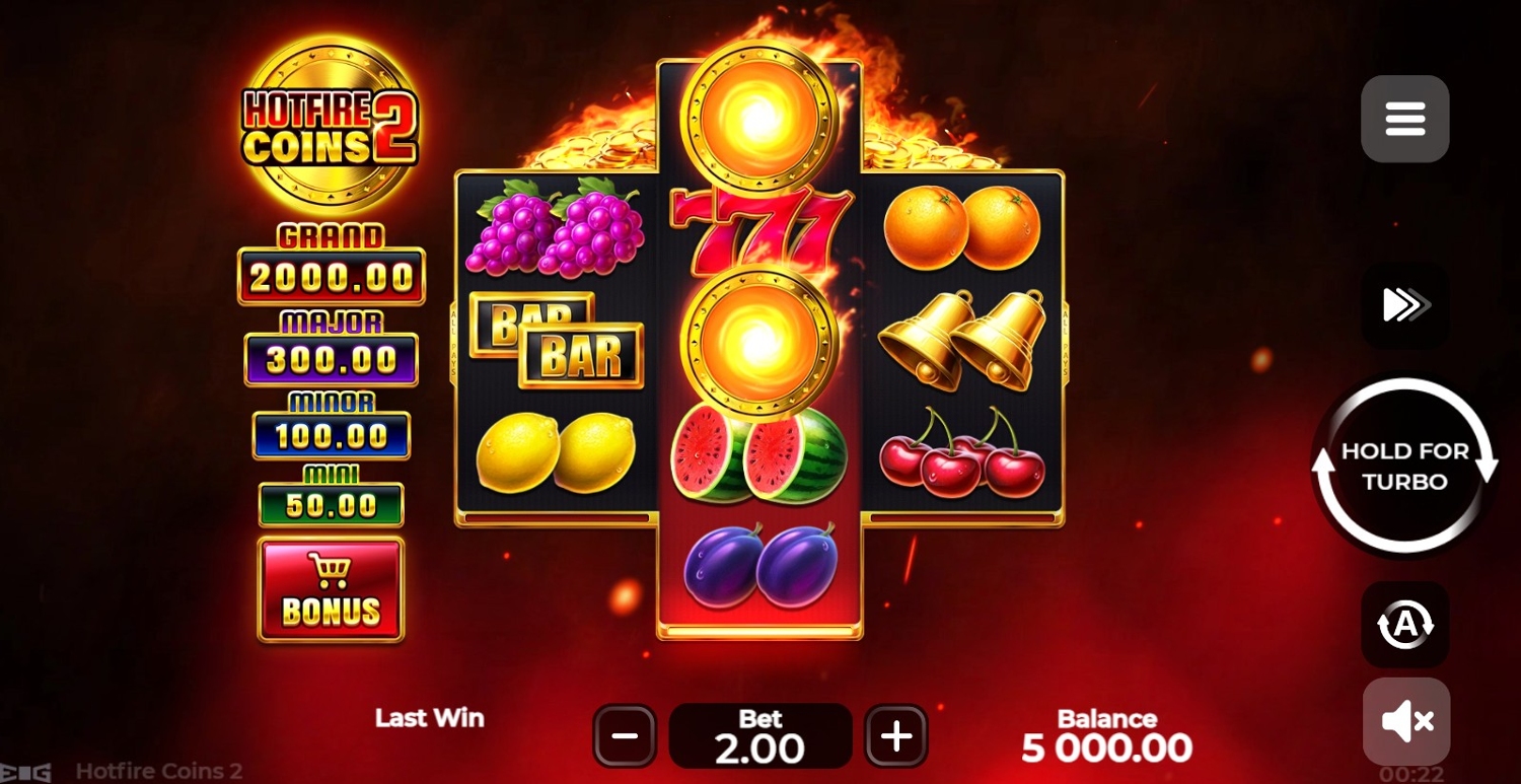 Hotfire Coins 2