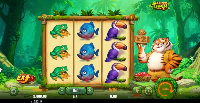 Lucky Tiger (TaDa Gaming)