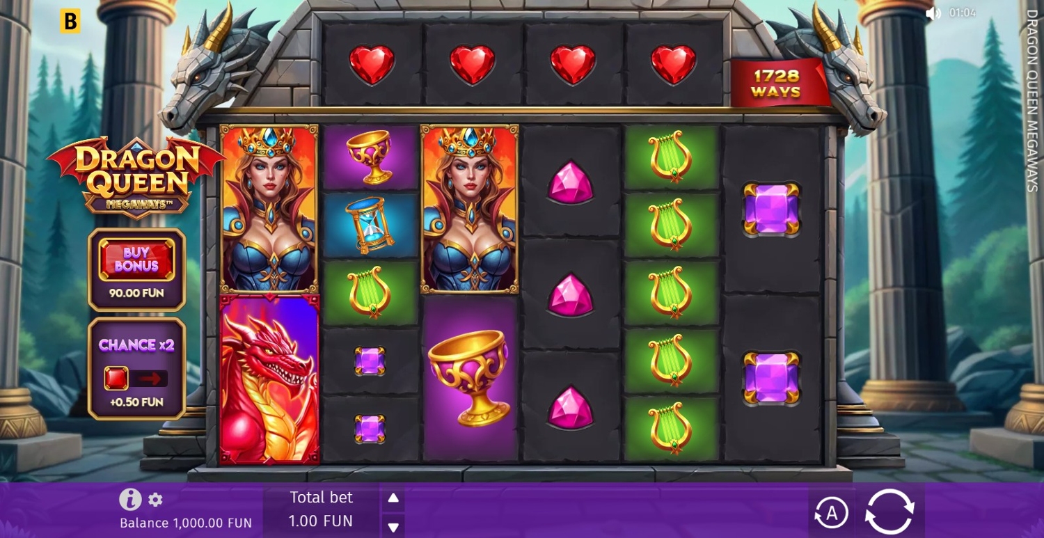 Dragon Queen Megaways