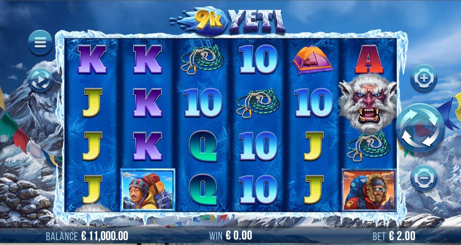 9k Yeti