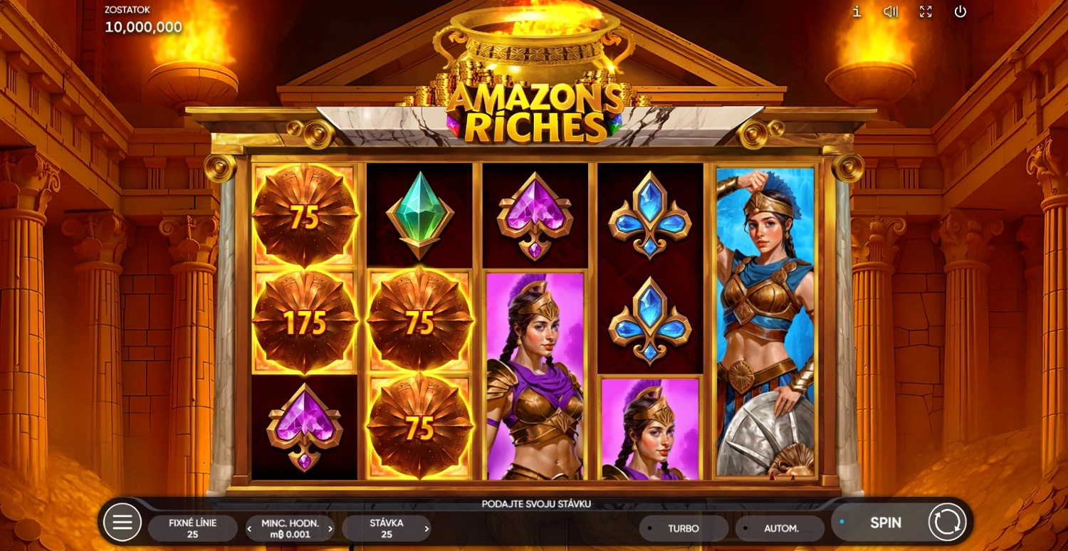 Amazons Riches