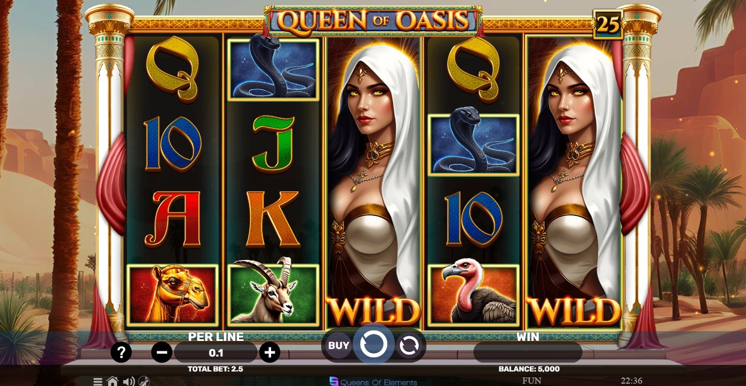 Queen of Oasis