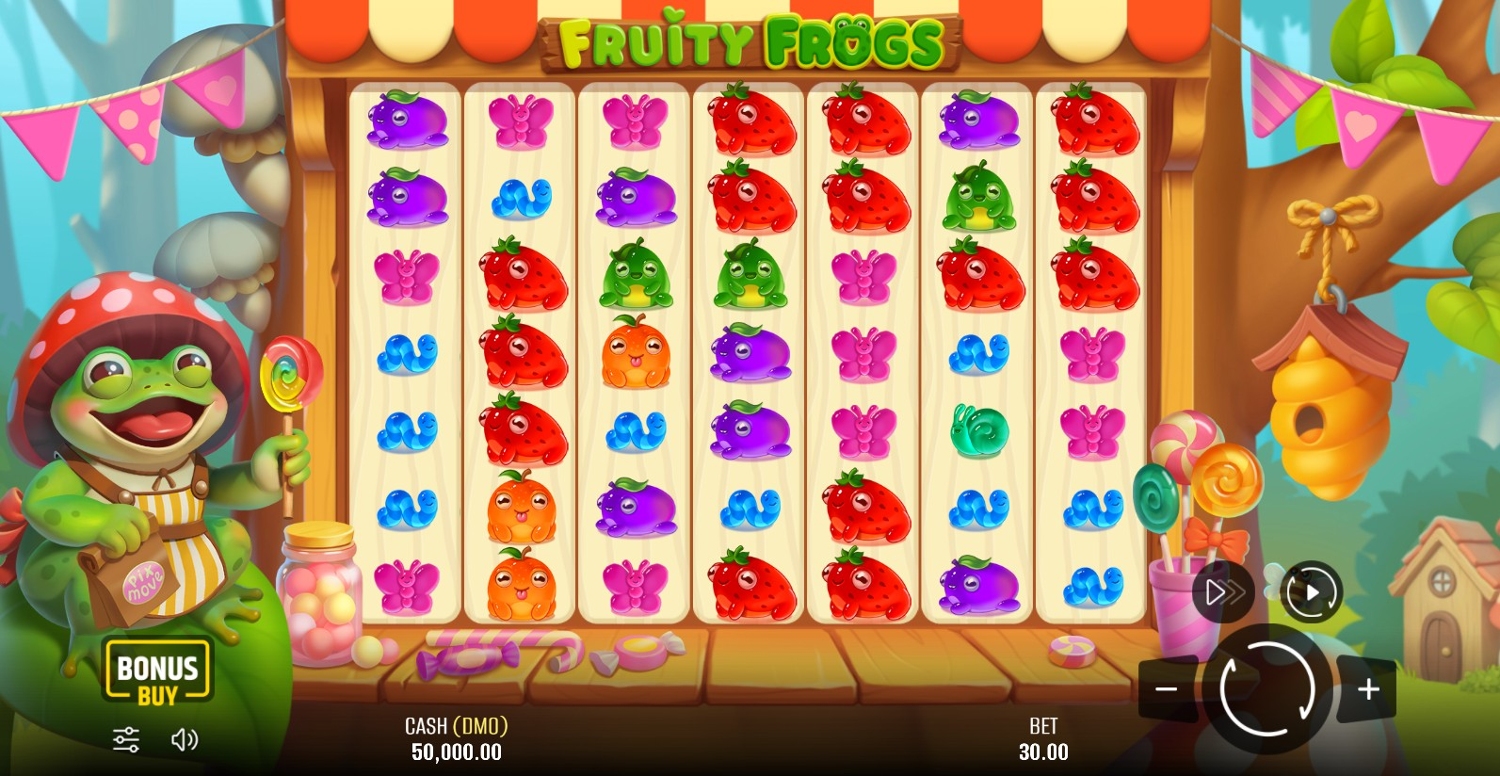 Fruity Frogs