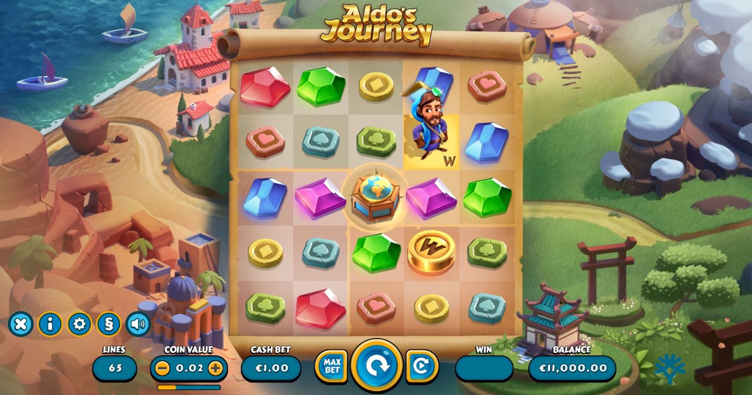 Aldo's Journey