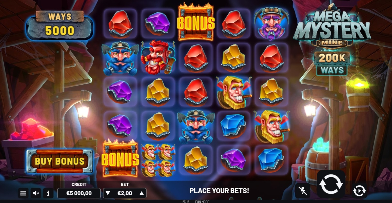 Mega Mystery Mine