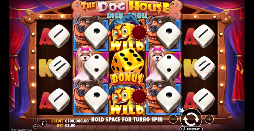 The Dog House Dice Show