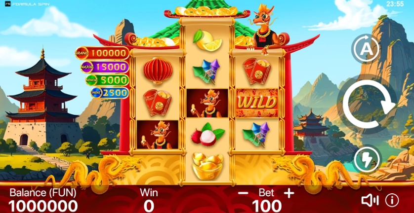 Cool Dragon: Hold to Win