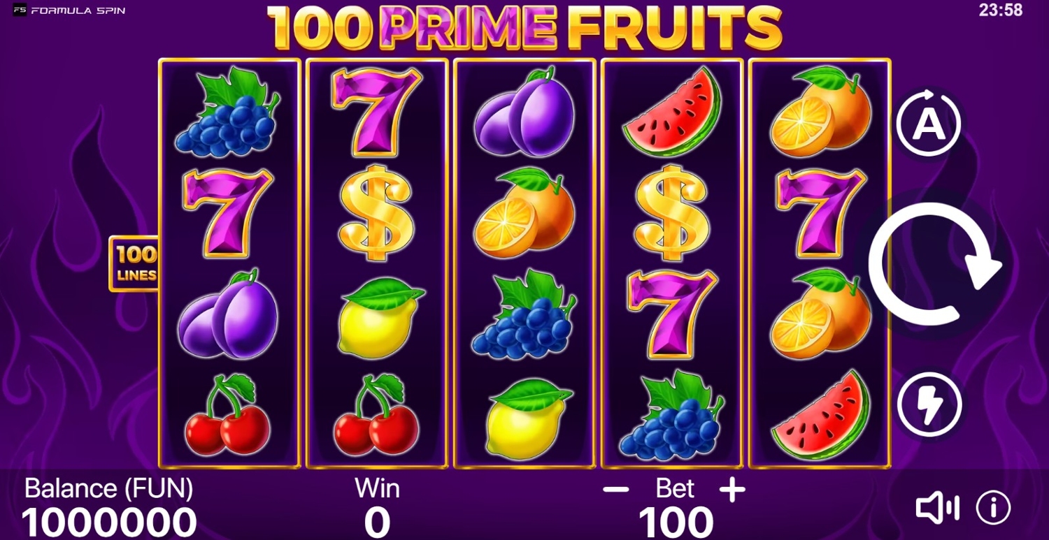 100 Prime Fruits