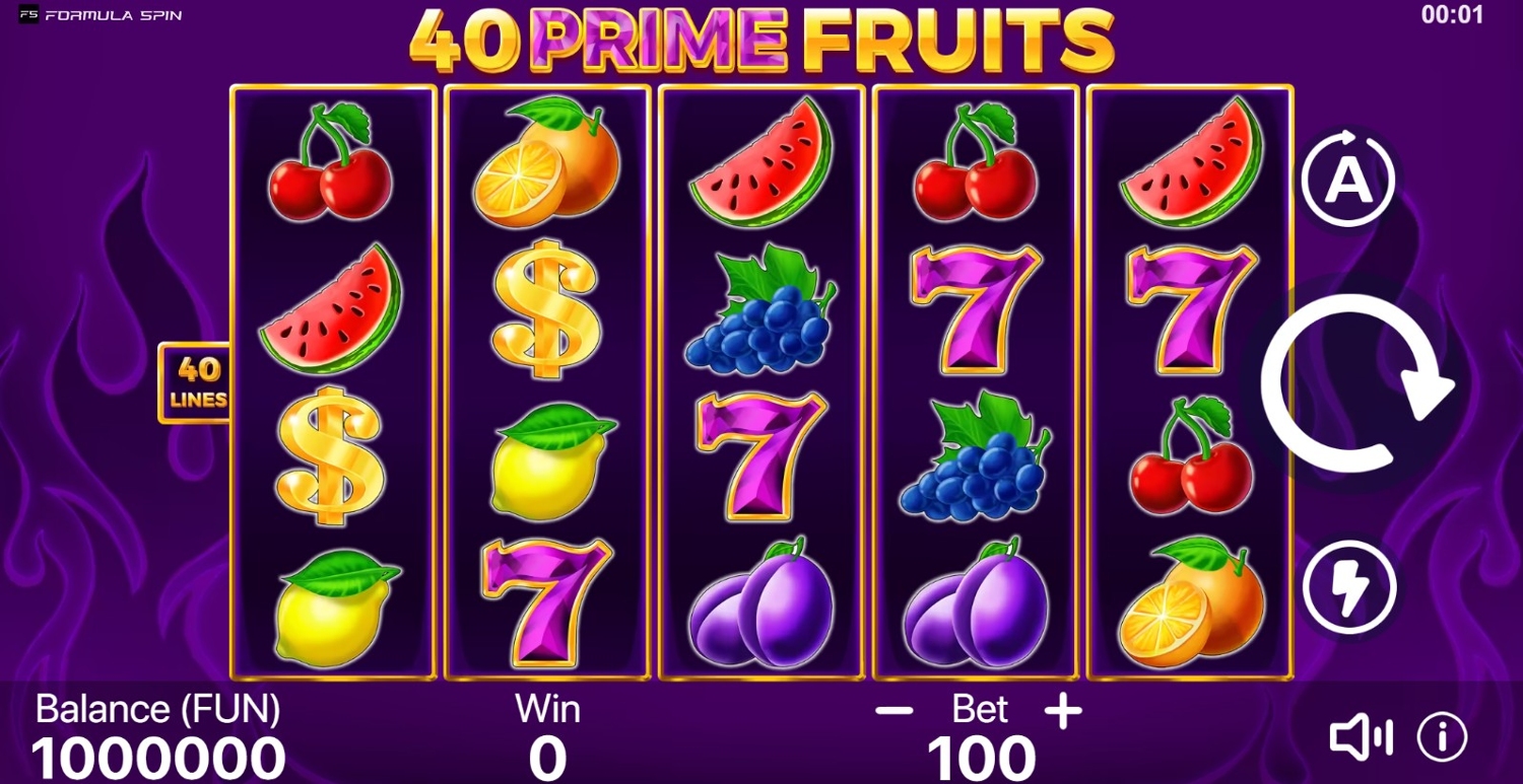40 Prime Fruits