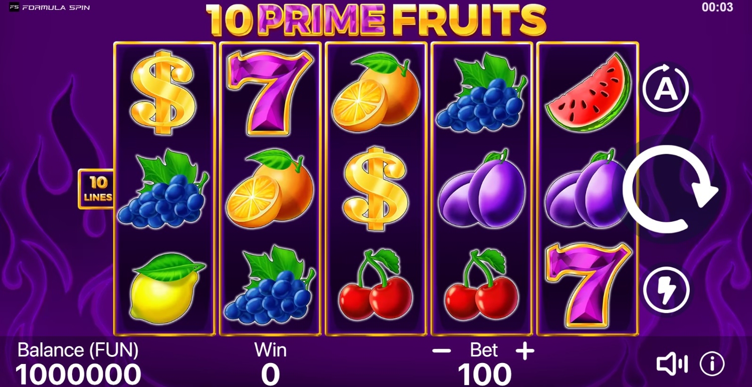10 Prime Fruits