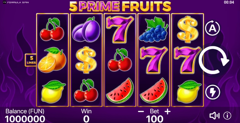 5 Prime Fruits