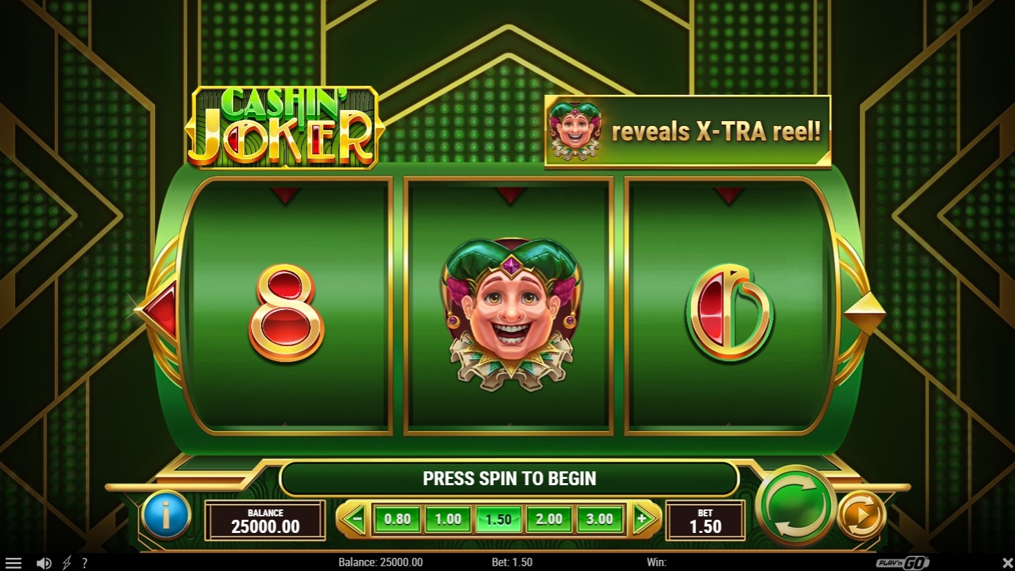 Cashin' Joker