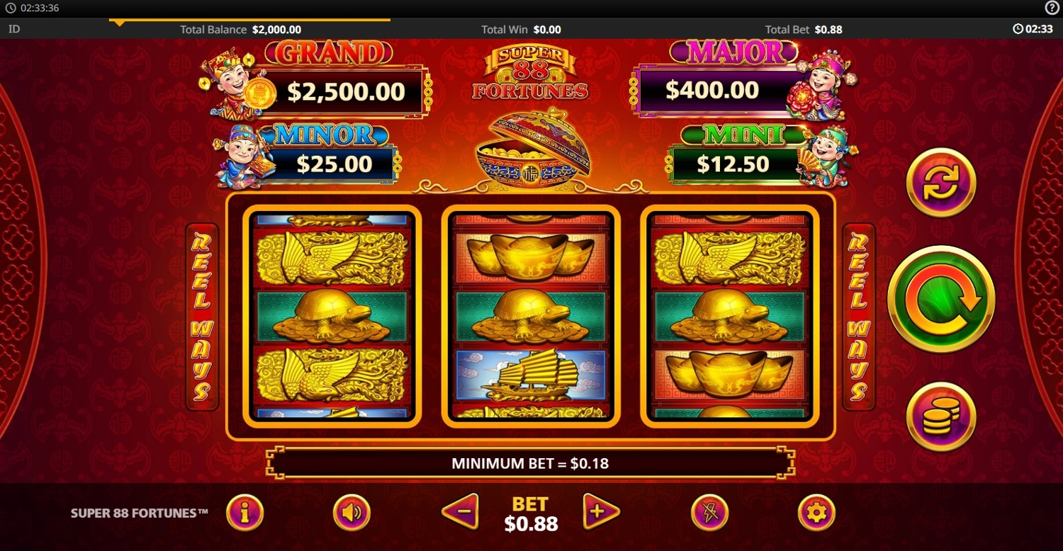 Super 88 Fortunes