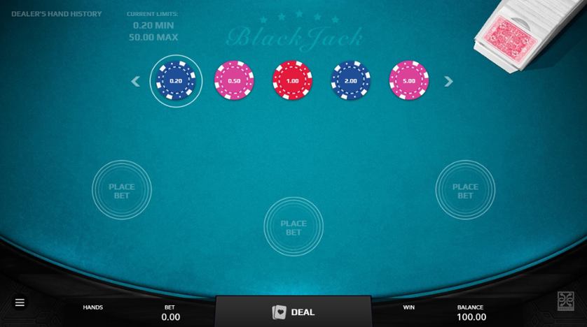 Blackjack (Mascot Gaming)