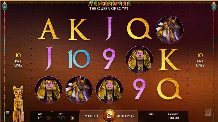 Anksunamun the Queen of Egypt