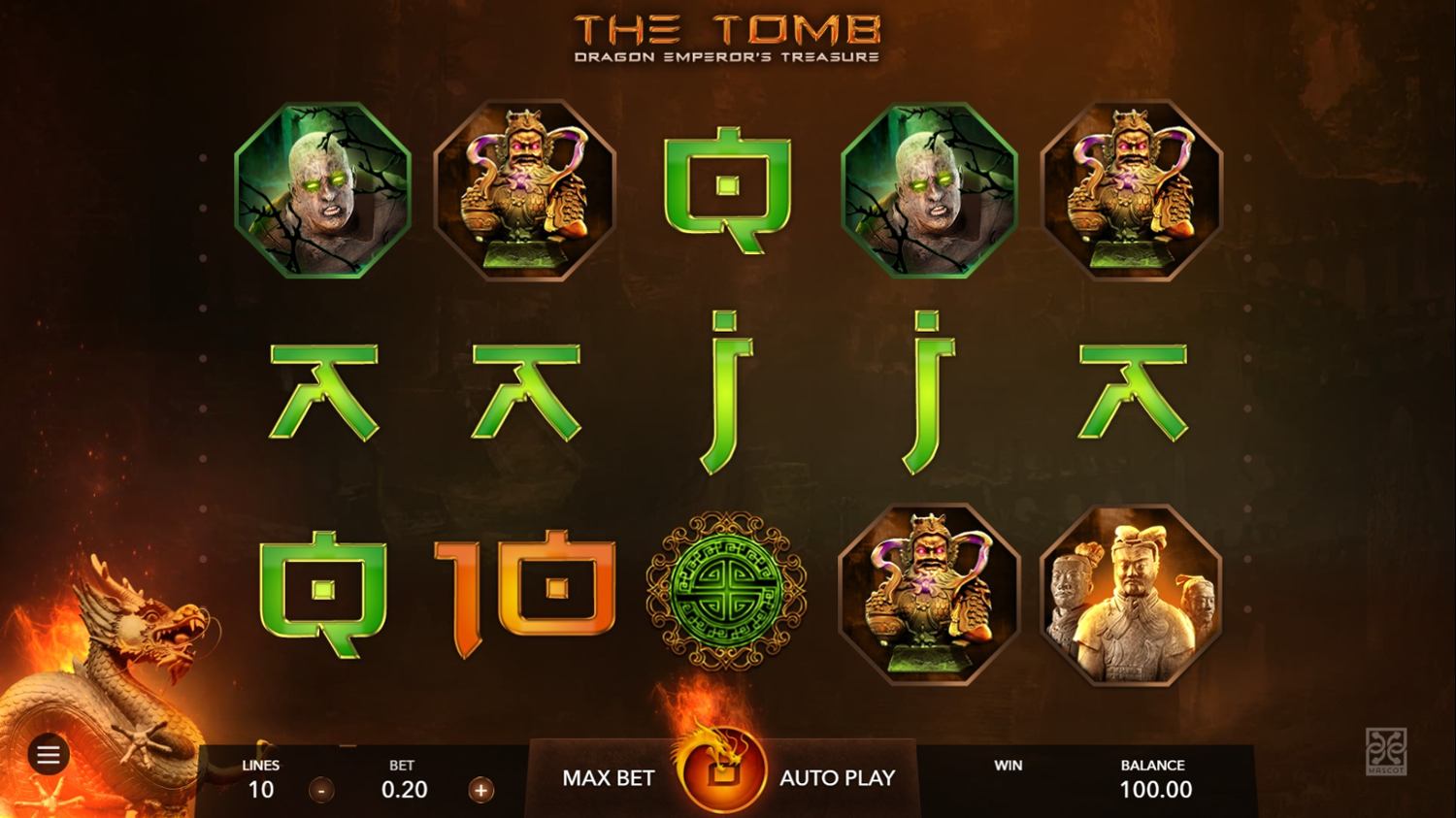 The Tomb Dragon Emperor's Treasure