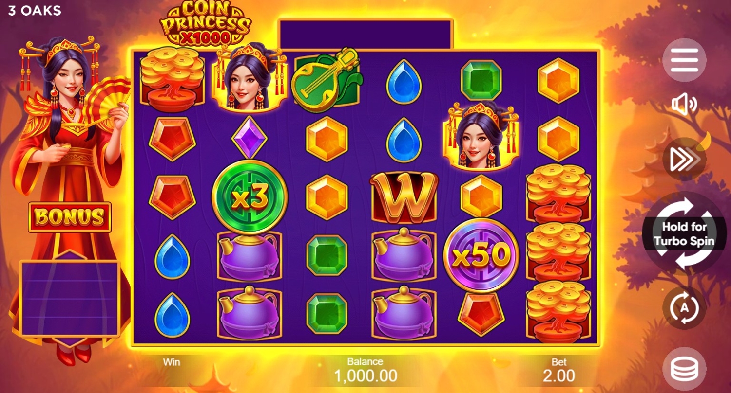 Coin Princess 1000