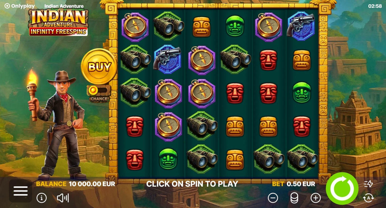 Indian Adventure: Infinity Freespins