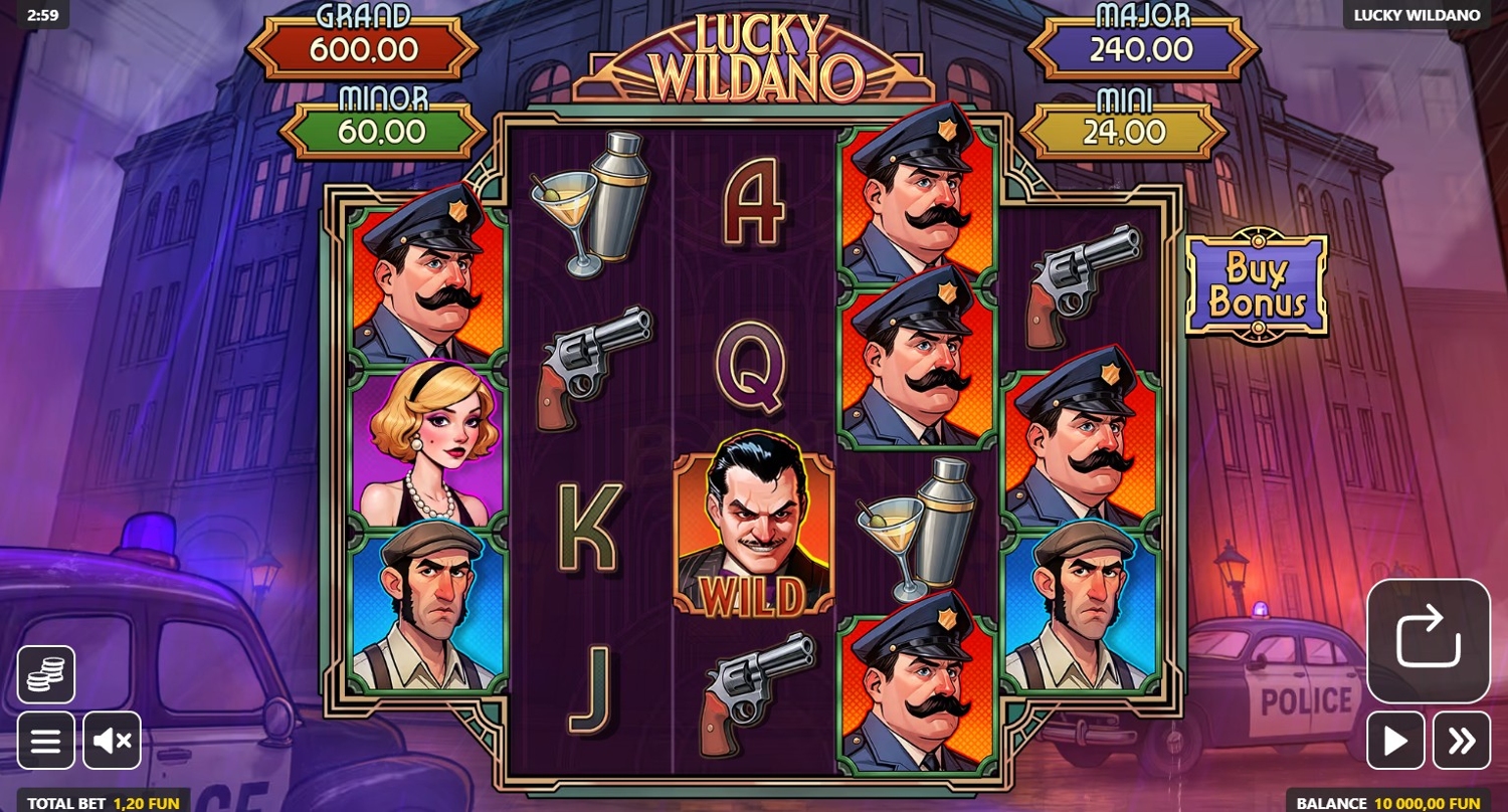 Lucky Wildano