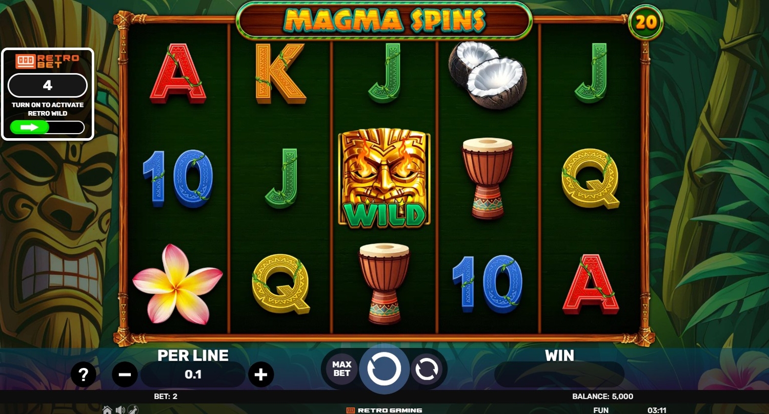 Magma Spins