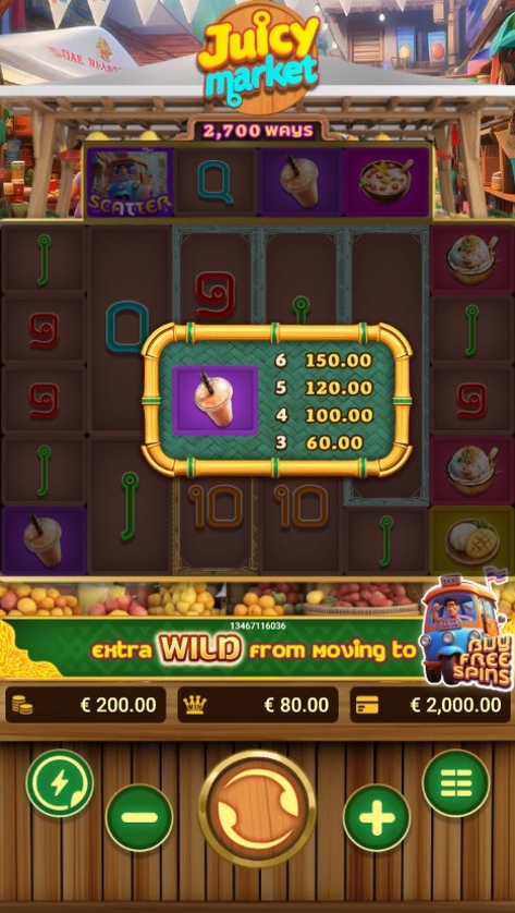 Juicy Market