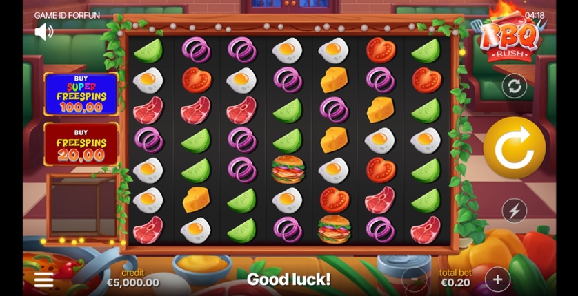 BBQ Rush