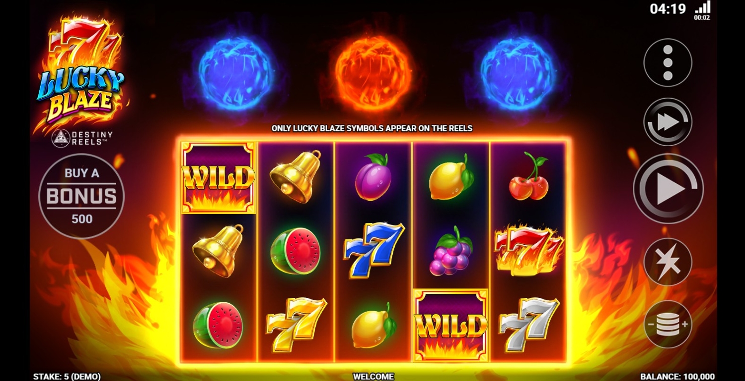 777 Lucky Blaze