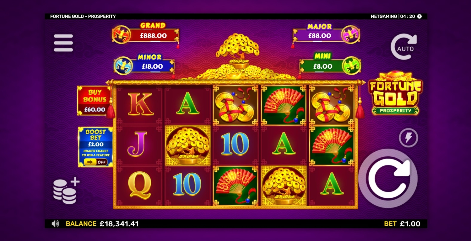 Fortune Gold - Prosperity