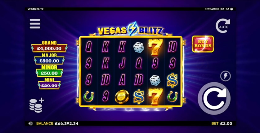 Vegas Blitz
