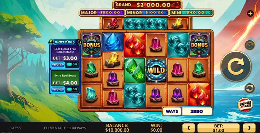 Elemental Deluxeways